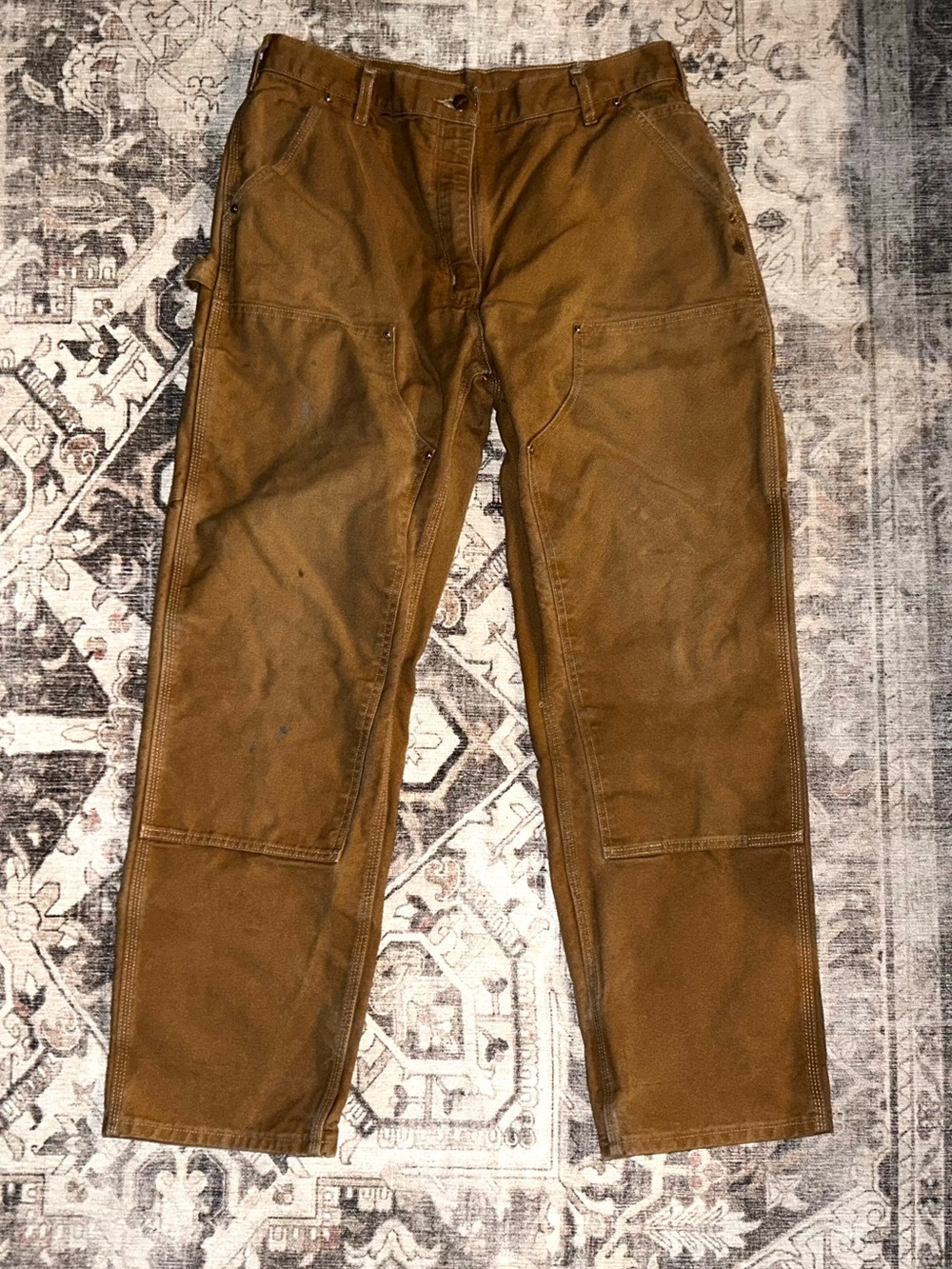 Carhartt B01 work pants. Ready for duty